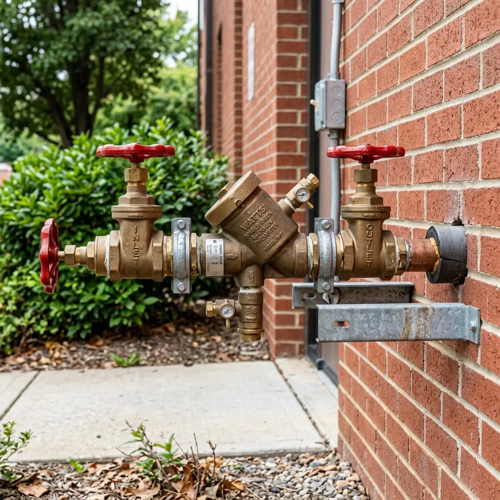 Backflow Prevention Plumber in Granby, MO